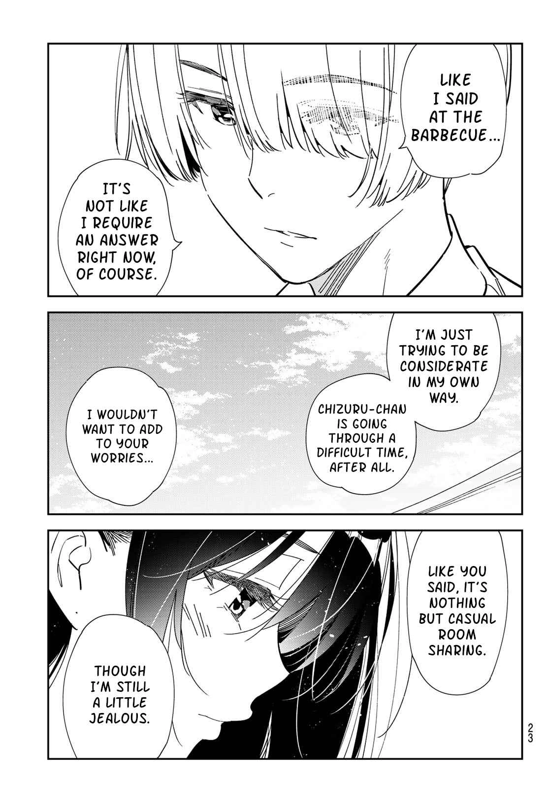 Kanojo, Okarishimasu Chapter 289 10